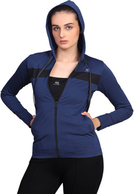 Laasa Sports Full Sleeve Colorblock Women Jacket
