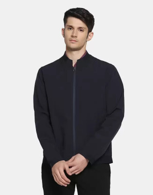 Tritika Full Sleeve Self Design Men Jacket