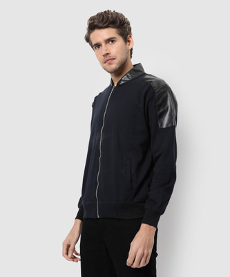 CAMPUS SUTRA Full Sleeve Solid Men Jacket
