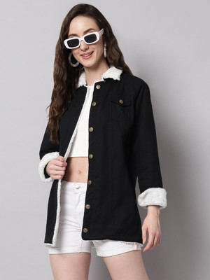 FUNDAY FASHION Full Sleeve Solid Women Jacket