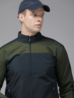 VOGATI Full Sleeve Colorblock Men Jacket