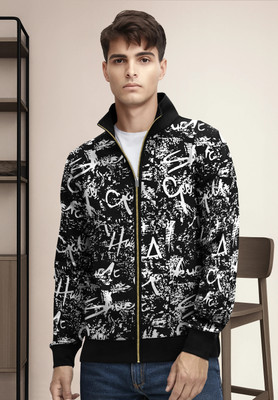 TRIPR Full Sleeve Printed Men Jacket