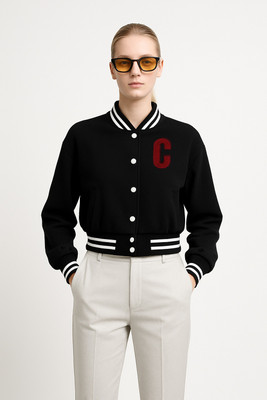 level Full Sleeve Solid Women Jacket