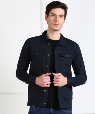 MONTREZ Full Sleeve Washed Men Jacket