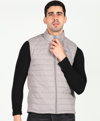 Fort Collins Sleeveless Solid Men Jacket