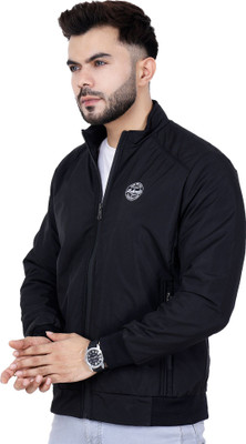 Dollar Full Sleeve Solid Men Jacket