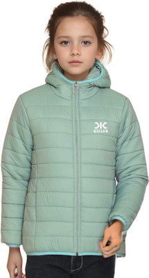 KILLER Full Sleeve Solid Girls Jacket
