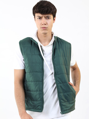 KETCH Sleeveless Solid Men Jacket
