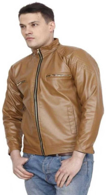 ynam Full Sleeve Solid Men Jacket
