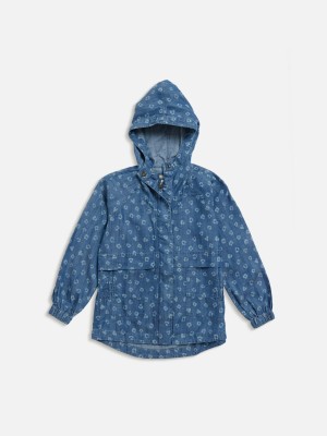 Pepe Jeans Full Sleeve Checkered Girls Jacket