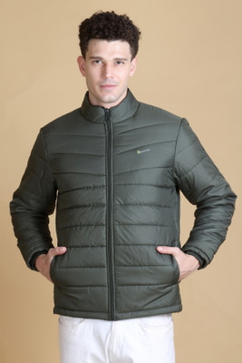KAZZ Full Sleeve Solid Men Jacket