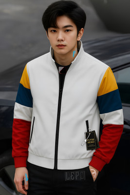 FUTSE PENO Full Sleeve Solid Men Jacket
