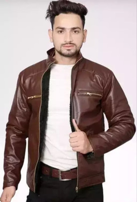 YATMA Full Sleeve Solid Men Jacket