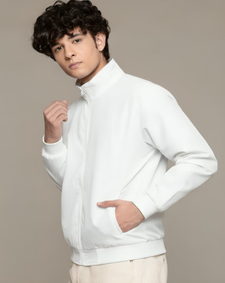MAYKR Full Sleeve Solid Men Jacket