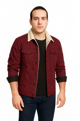ATHRZ Full Sleeve Solid Men Jacket