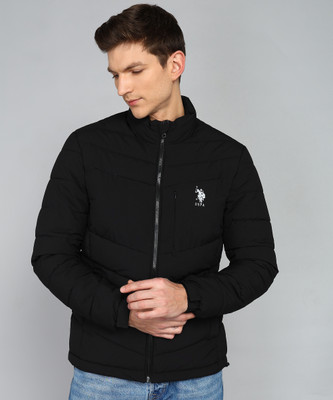 U.S. POLO ASSN. Full Sleeve Solid Men Jacket