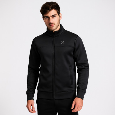 Squaremagnet Full Sleeve Solid Men Jacket