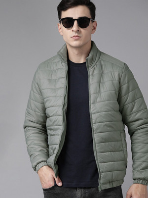 Roadster Full Sleeve Solid Men Jacket