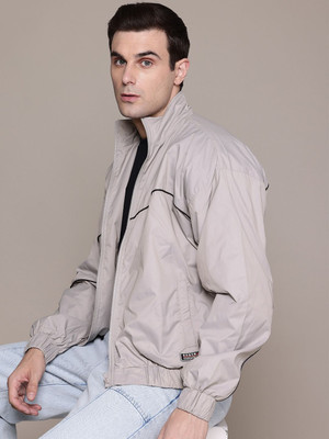 Roadster Full Sleeve Solid Men Jacket