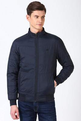 PETER ENGLAND Full Sleeve Solid Men Jacket