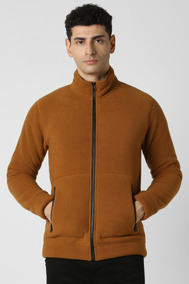 VAN HEUSEN Full Sleeve Textured Men Jacket