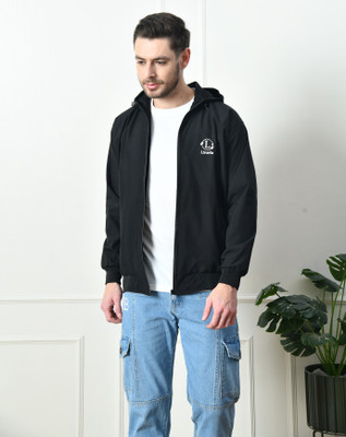 Linaria Full Sleeve Solid Men Jacket