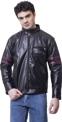 Rozebee Full Sleeve Striped Men Jacket