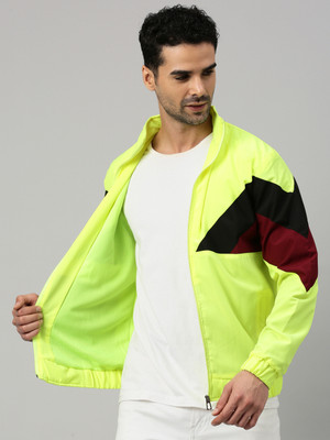 VOXATI Full Sleeve Solid Men Jacket