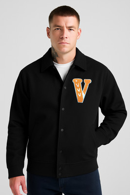 Damler Trendz Full Sleeve Solid, Applique Men Jacket