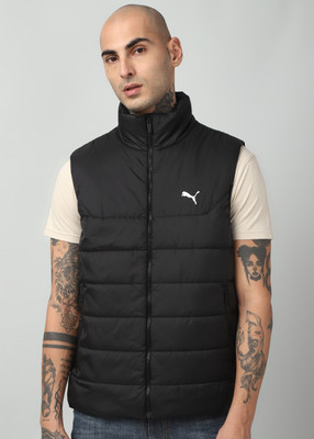 PUMA Sleeveless Solid Men Jacket