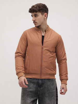 Roadster Full Sleeve Solid Men Jacket