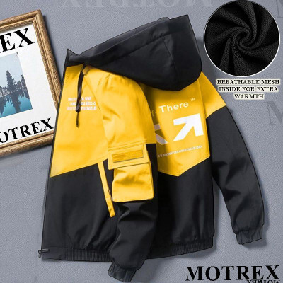 MOTREX Full Sleeve Colorblock Men Jacket