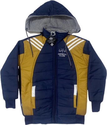 official club Full Sleeve Solid Baby Boys & Baby Girls Jacket