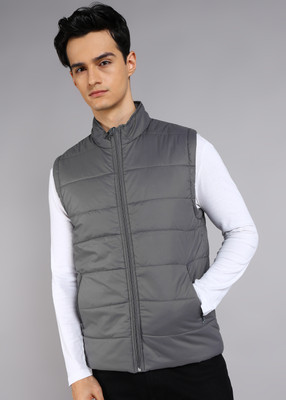 METRONAUT Sleeveless Solid Men Jacket