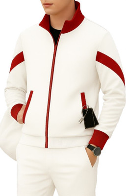 ROXFID Full Sleeve Colorblock Men Jacket