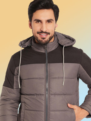 VERO MODERNO Full Sleeve Self Design Men Jacket