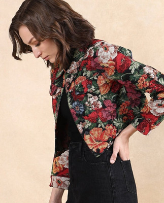RAREISM Full Sleeve Printed Women Jacket