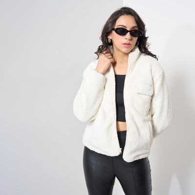 Honey By Pantaloons Full Sleeve Printed Women Jacket