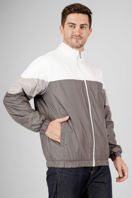 Lavozia Full Sleeve Colorblock Men Jacket