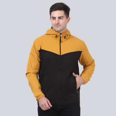 MSR STORE Full Sleeve Colorblock Men Jacket
