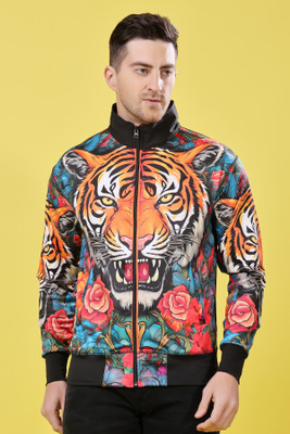 Yellow Tree Full Sleeve Printed Men Jacket