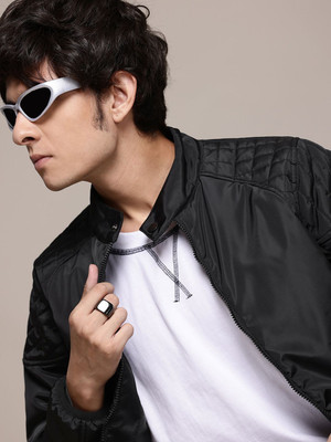Roadster Full Sleeve Solid Men Jacket