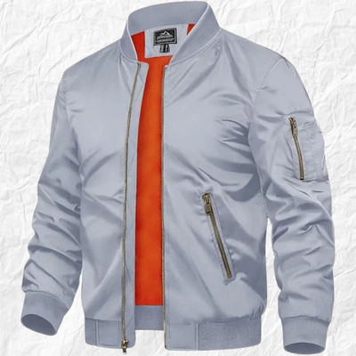 Mia Fashion Full Sleeve Solid Men Jacket