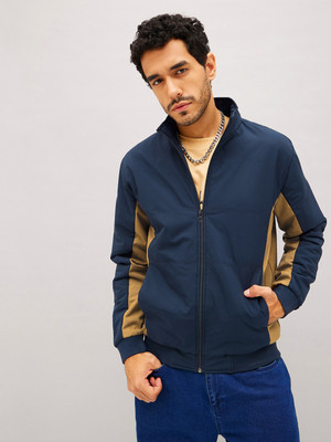 MASCLN SASSAFRAS Full Sleeve Solid Men Jacket