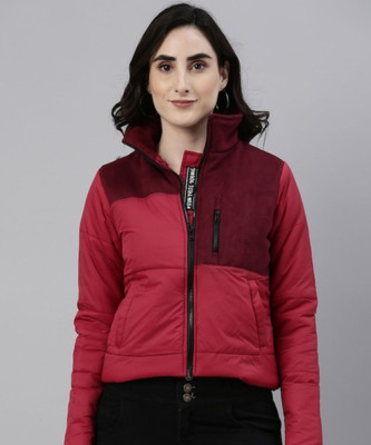 CAMPUS SUTRA Full Sleeve Solid Women Jacket