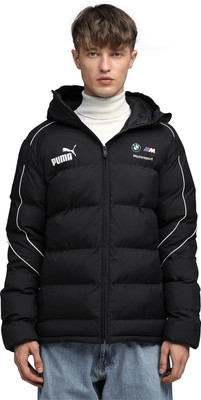 PUMA Full Sleeve Self Design Men Jacket