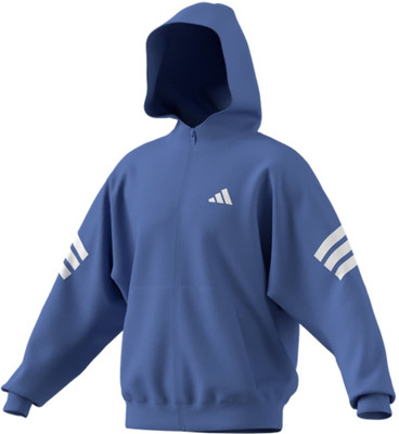 ADIDAS Full Sleeve Printed, Striped Men Jacket