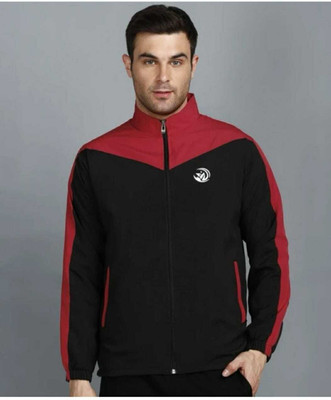 DORINOZ Full Sleeve Colorblock Men Jacket