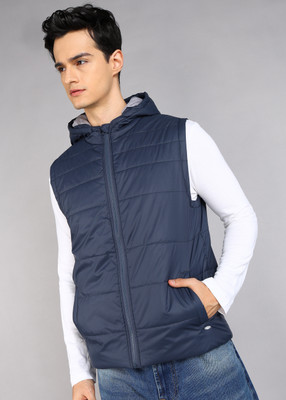 METRONAUT Sleeveless Solid Men Jacket