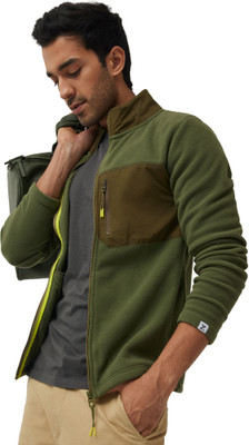 XYXX Full Sleeve Solid Men Jacket